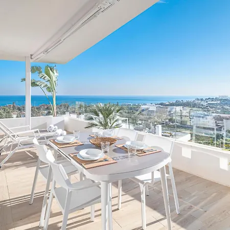 One80 Residences New Corner With Amazing Sea View To Gibraltar & Africa Apartment *