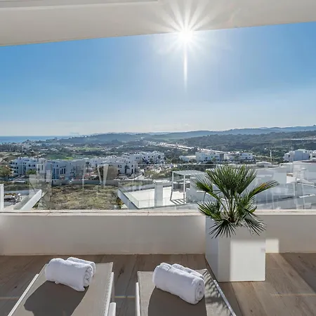 Apartment One80 Residences New Corner With Amazing Sea View To Gibraltar & Africa *