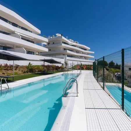 One80 Residences New Corner With Amazing Sea View To Gibraltar & Africa * Estepona