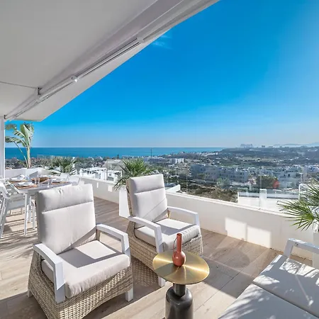 One80 Residences New Corner With Amazing Sea View To Gibraltar & Africa Apartment