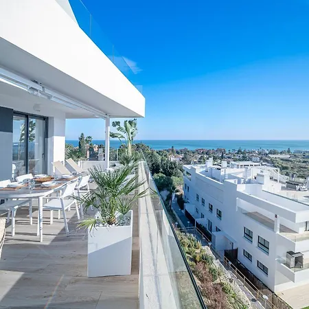 Apartment One80 Residences New Corner With Amazing Sea View To Gibraltar & Africa *